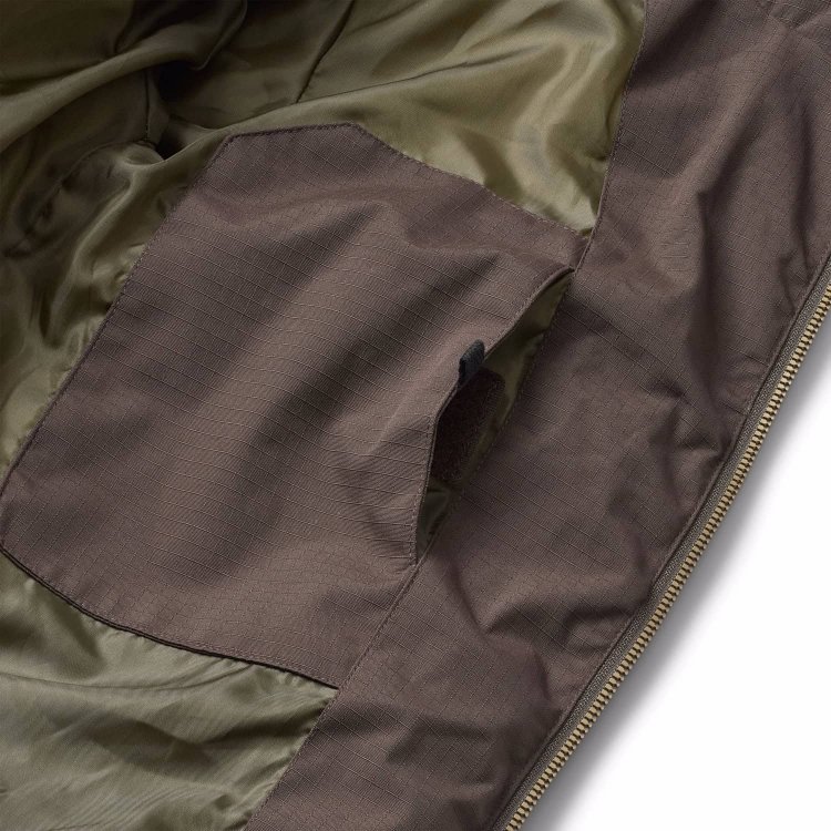 Фото 4 Куртка Molo Hilo Dark Cocoa (коричневый) 133749 Molo 5W25M305-5522