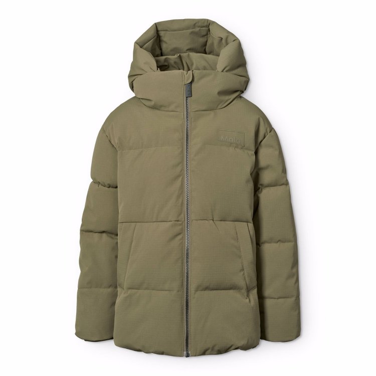 Molo Куртка Hilo Bark Green (зеленый)