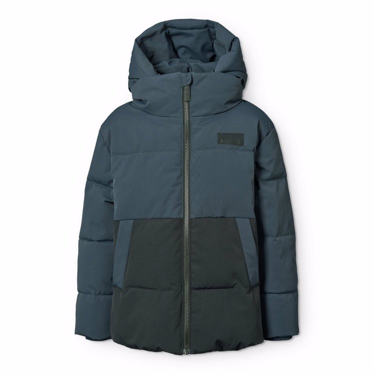 Фото 2 Куртка Molo Hilo Night Navy (синий) 133654 Molo 5W25M305-8753