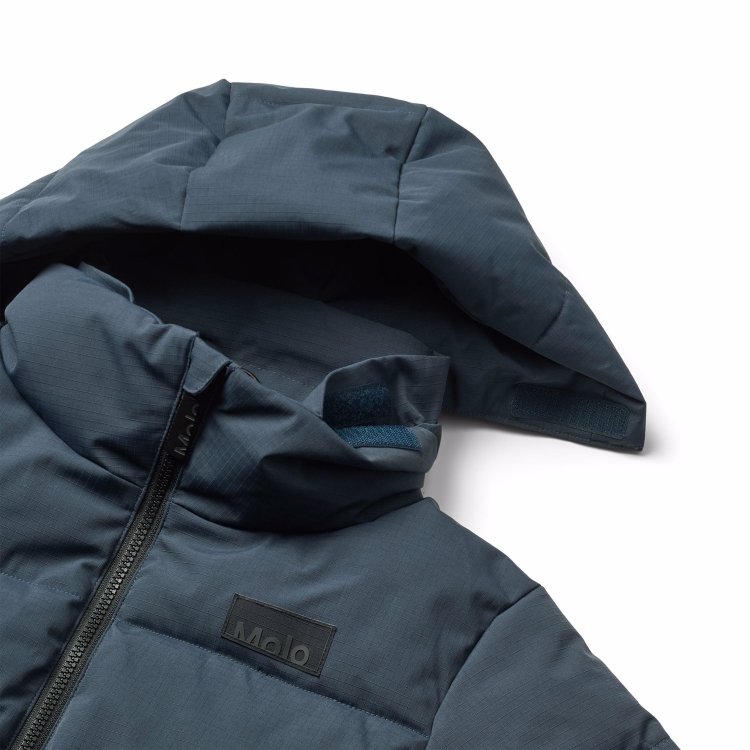 Фото 4 Куртка Molo Hilo Night Navy (синий) 133654 Molo 5W25M305-8753