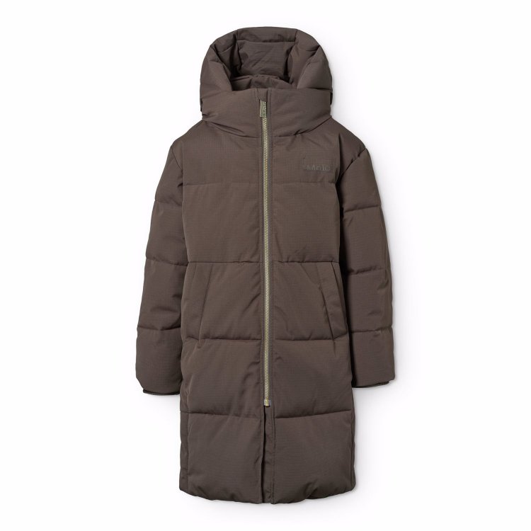 Molo Пальто Harper Dark Cocoa (коричневый)