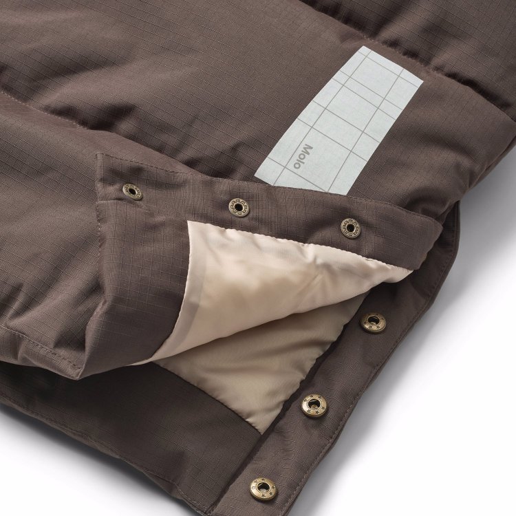 Фото 6 Пальто Molo Harper Dark Cocoa (коричневый) 133531 Molo 5W25M306-5522