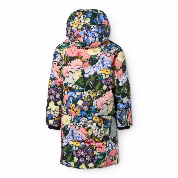 Фото 2 Пальто Molo Harper Floral Impression (цветы) 133500 Molo 5W25M306-9384