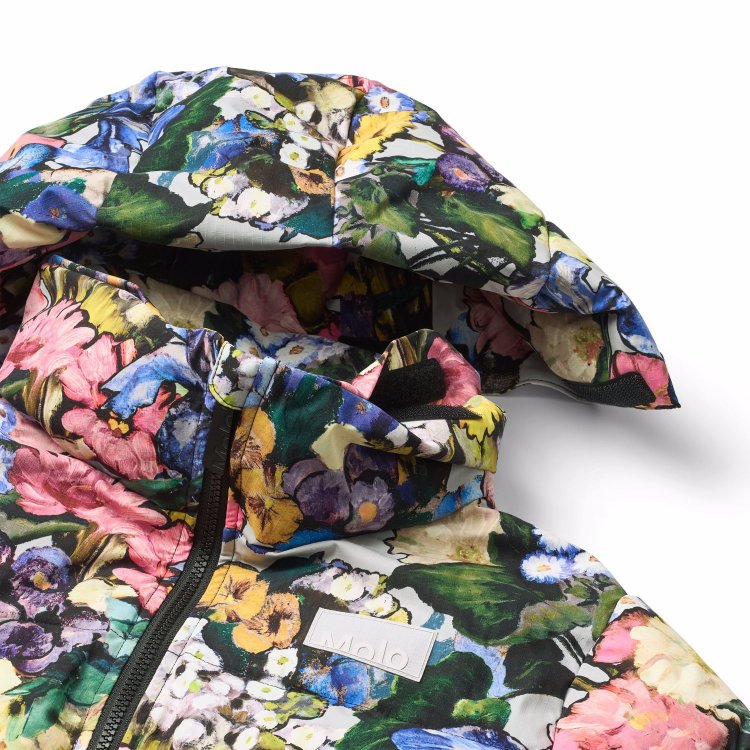 Фото 3 Пальто Molo Harper Floral Impression (цветы) 133500 Molo 5W25M306-9384