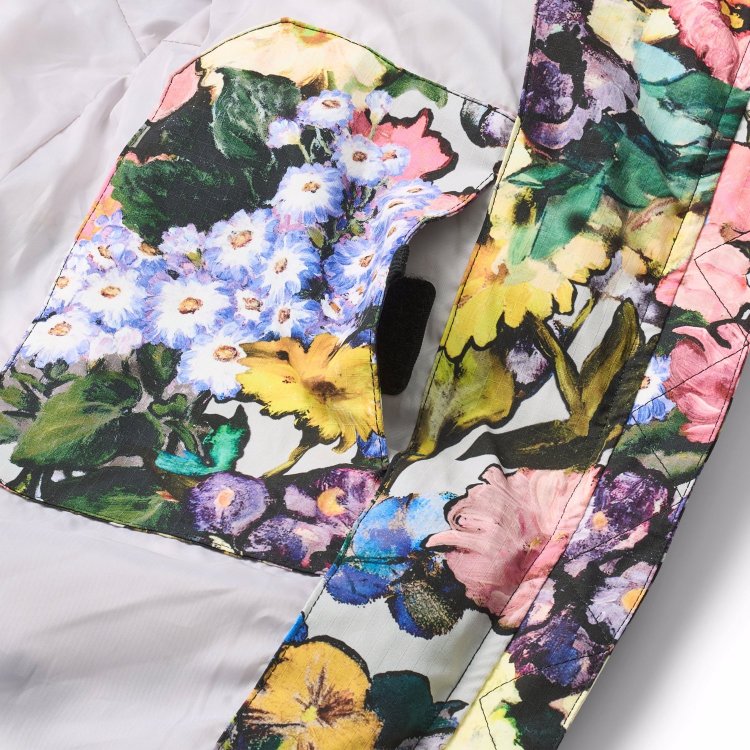 Фото 4 Пальто Molo Harper Floral Impression (цветы) 133500 Molo 5W25M306-9384