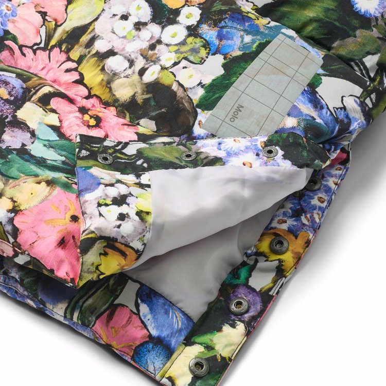 Фото 6 Пальто Molo Harper Floral Impression (цветы) 133500 Molo 5W25M306-9384