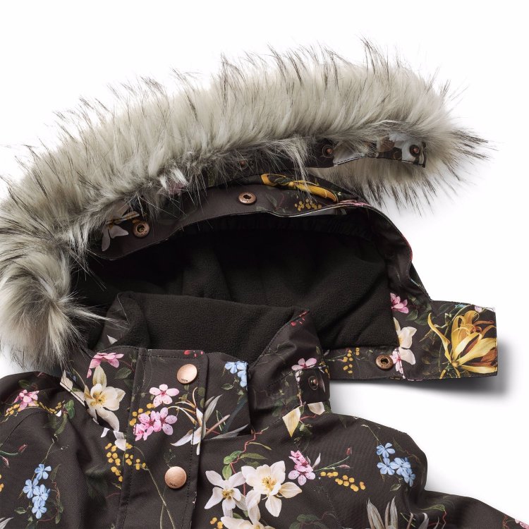 Фото 3 Куртка Molo Cathy Fur Paisley Flowers (с цветами) 133424 Molo 5W25M310-9361