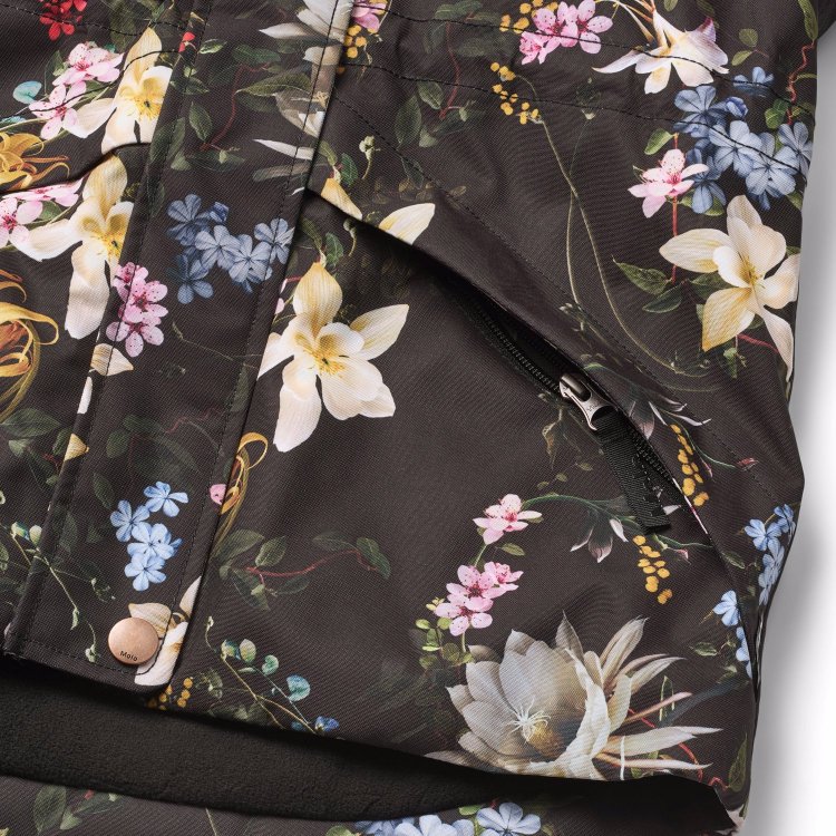 Фото 4 Куртка Molo Cathy Fur Paisley Flowers (с цветами) 133424 Molo 5W25M310-9361