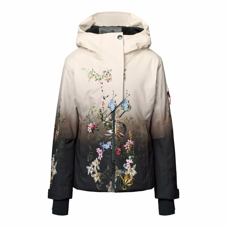 Molo Куртка Pearson Faded Paisley (цветы на градиенте)