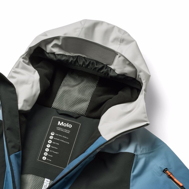 Фото 3 Куртка Molo Alpine Blue Ice (синий градиент) 133624 Molo 5W25M313-4946