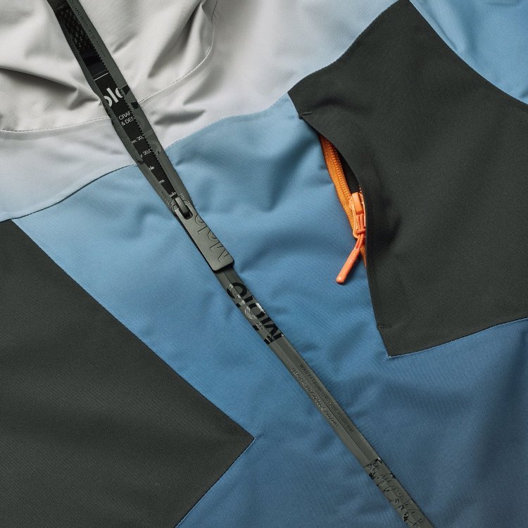 Фото 4 Куртка Molo Alpine Blue Ice (синий градиент) 133624 Molo 5W25M313-4946