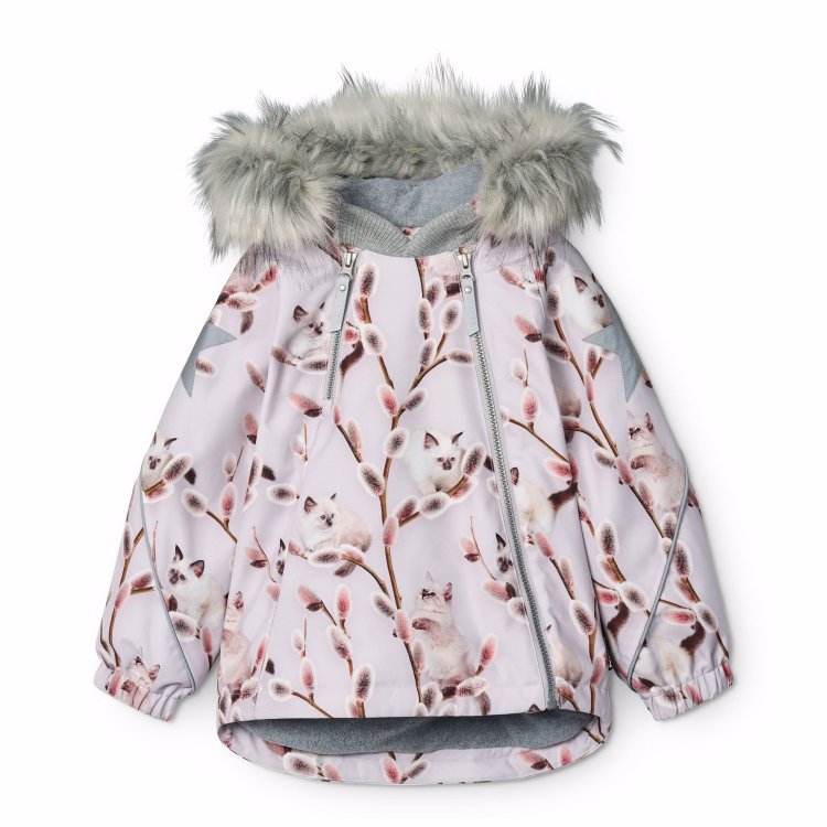 Molo Куртка Hopla Fur Willow Kitten (котята)