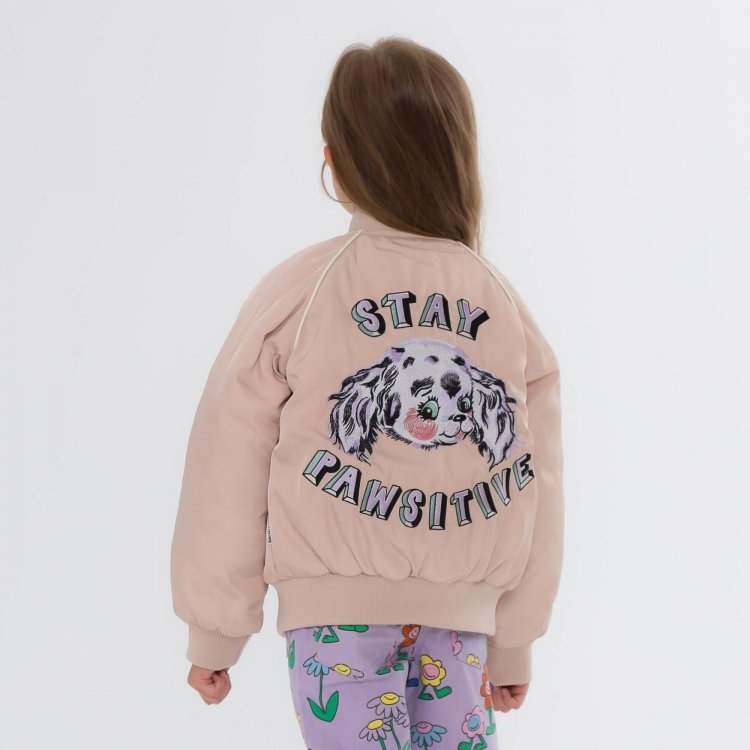Molo Куртка Hatty Stay PAWsitive (розовый)