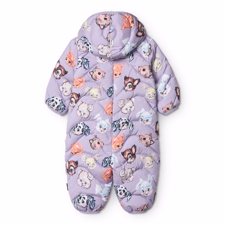 Фото 2 Комбинезон Molo Honesty Itty Bitty Purple (животные) 133847 Molo 5W25N101-9445