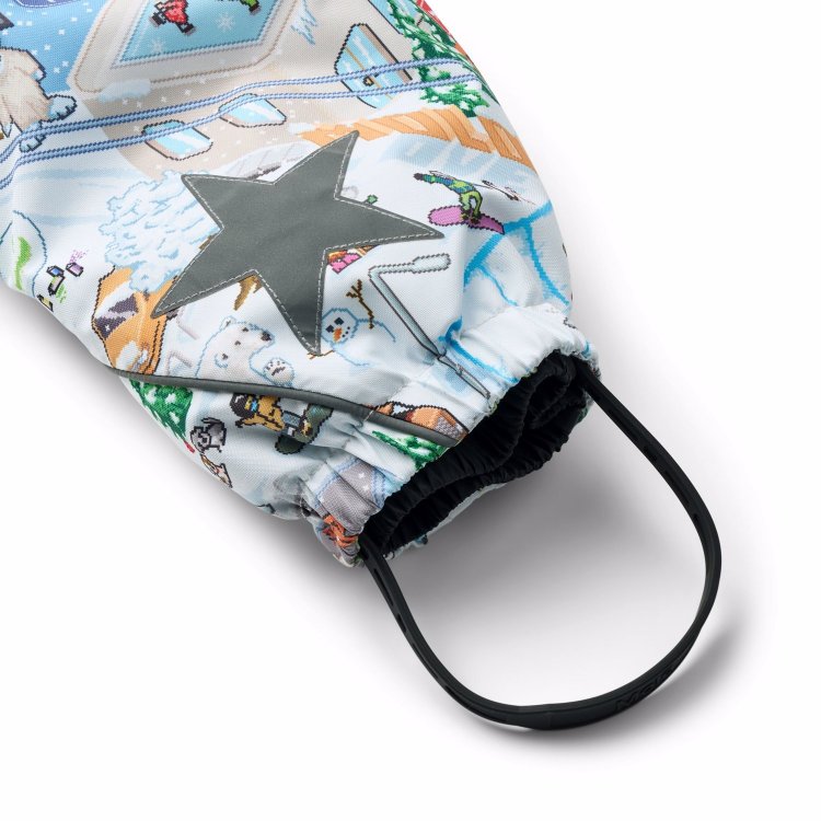Фото 5 Комбинезон Molo Pyxis Pixel Winter (разноцветный) 133552 Molo 5W25N104-9375