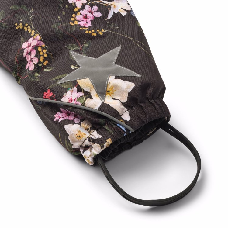 Фото 5 Комбинезон Molo Pyxis Fur Paisley Flowers (с цветами) 133399 Molo 5W25N105-9361