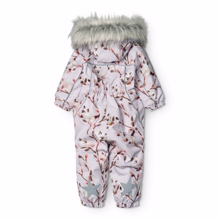 Фото 2 Комбинезон Molo Pyxis Fur Willow Kitten (котята) 133464 Molo 5W25N105-9365