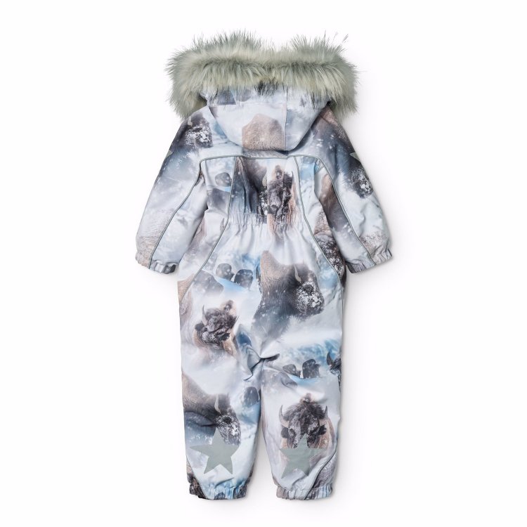 Фото 2 Комбинезон Molo Pyxis Fur Bison (бизон) 133580 Molo 5W25N105-9368