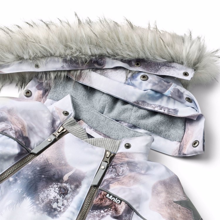 Фото 3 Комбинезон Molo Pyxis Fur Bison (бизон) 133580 Molo 5W25N105-9368