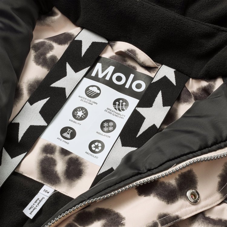 Фото 4 Комбинезон Molo Polaris Snow Leo (леопард) 133361 Molo 5W25N203-9363