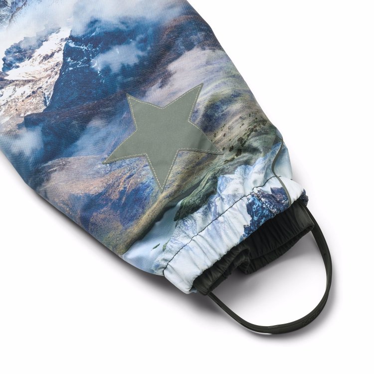 Фото 5 Комбинезон Molo Polaris Snowy Mountains (горы) 133600 Molo 5W25N203-9367