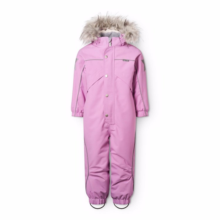 Molo Комбинезон Polaris Fur Purple Ray (розовый)