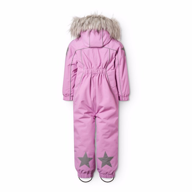 Фото 2 Комбинезон Molo Polaris Fur Purple Ray (розовый) 133508 Molo 5W25N204-8765
