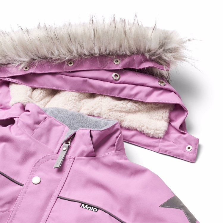 Фото 3 Комбинезон Molo Polaris Fur Purple Ray (розовый) 133508 Molo 5W25N204-8765
