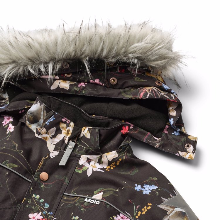Фото 3 Комбинезон Molo Polaris Fur Paisley Flowers (с цветами) 133404 Molo 5W25N204-9361