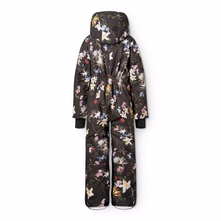 Фото 2 Комбинезон Molo Hux Paisley Flowers (с цветами) 133415 Molo 5W25N205-9361