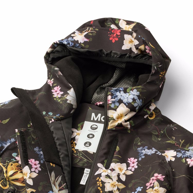 Фото 3 Комбинезон Molo Hux Paisley Flowers (с цветами) 133415 Molo 5W25N205-9361