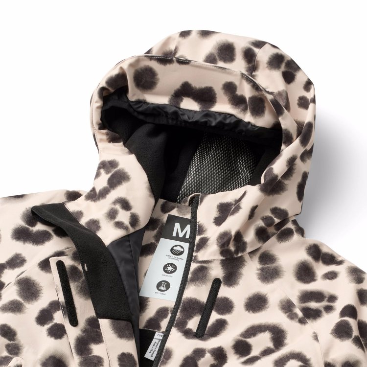 Фото 3 Комбинезон Molo Hux Snow Leo (леопард) 133371 Molo 5W25N205-9363