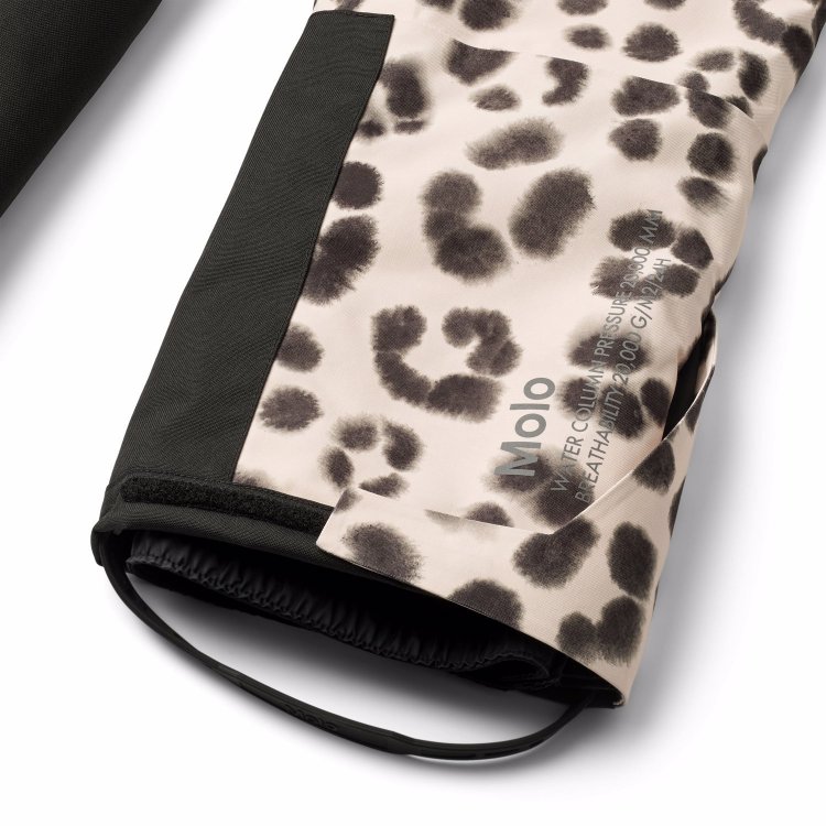 Фото 4 Комбинезон Molo Hux Snow Leo (леопард) 133371 Molo 5W25N205-9363