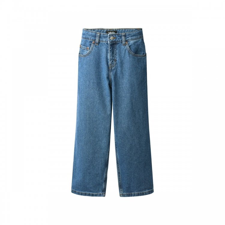 Molo Джинсы Aiden Stone blue (голубой)