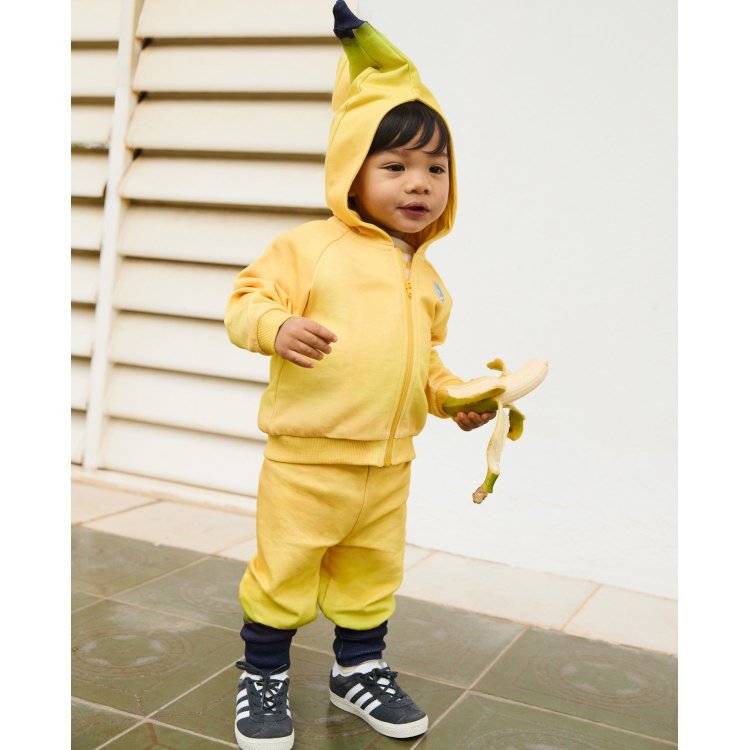 Фото 4 Брюки Sani Be a Banana (желтый) 131708 Molo 6S25I215-4940