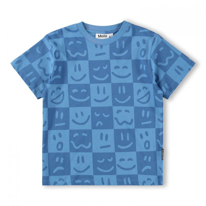 Футболка Riley Vibe Checks BLU (синий)