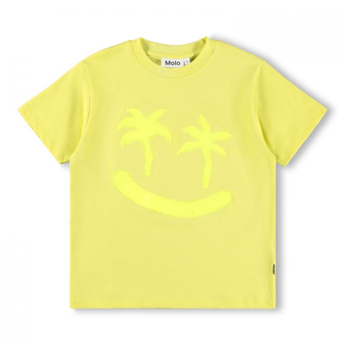 Футболка Riley Green Lemon (зеленый лимон)