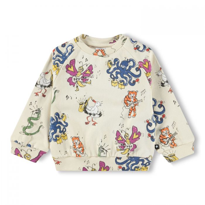 Свитшот Disc Rockin Animals (животные)