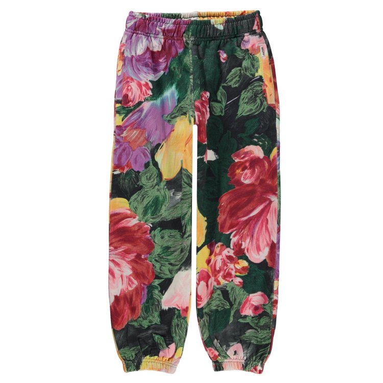Molo Спортивные брюки Adan Painted Flowers (разноцветный)