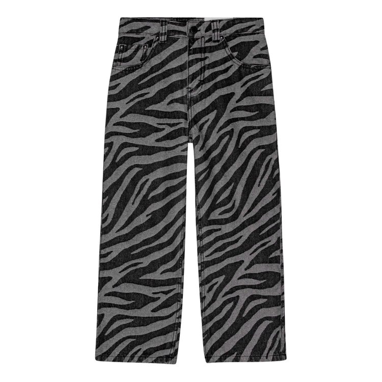 Фото 3 Джинсы Aiden Zebra Denim (зебра) 120983 Molo 6W24I110-9124