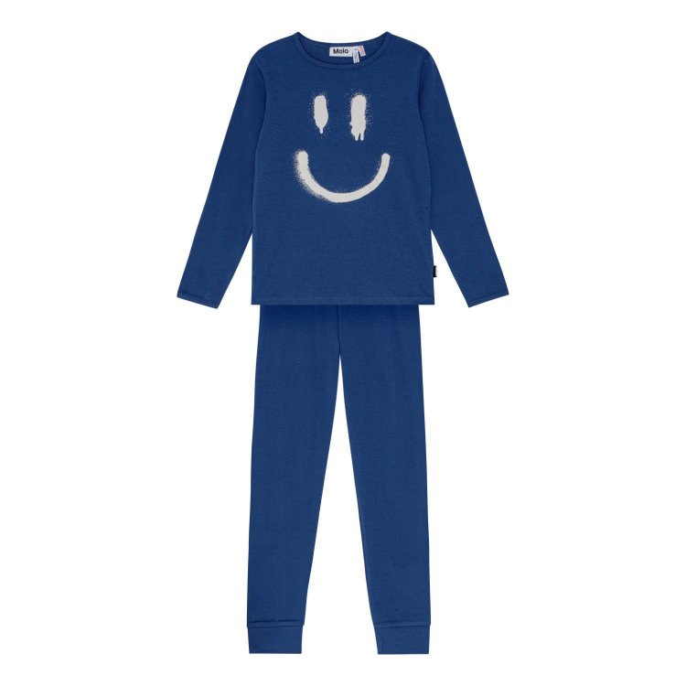 Molo Пижама: кофта + брюки Lue Calm Fjord (синий)