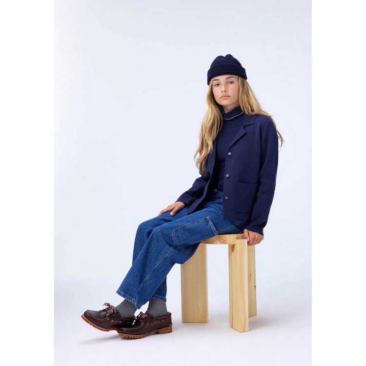Фото 4 Джинсы Archer soft indigo (синий) 132832 Molo 6W25I104-1458
