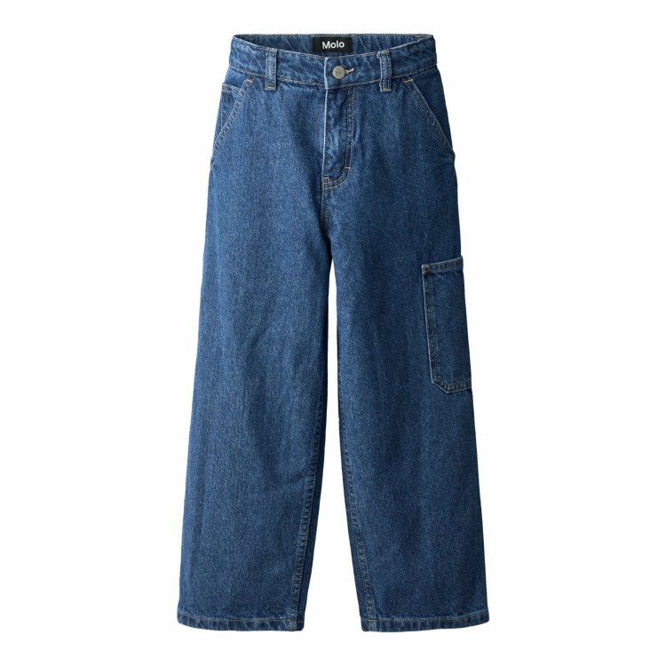 Фото 5 Джинсы Archer soft indigo (синий) 132832 Molo 6W25I104-1458