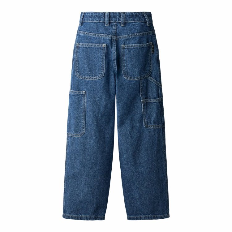 Фото 6 Джинсы Archer soft indigo (синий) 132832 Molo 6W25I104-1458