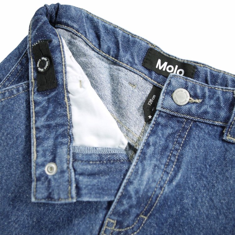 Фото 7 Джинсы Archer soft indigo (синий) 132832 Molo 6W25I104-1458