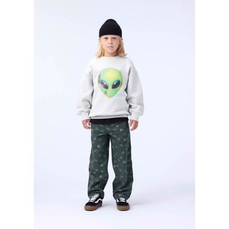 Фото 7 Джинсы Aiden Aliens (серый) 133199 Molo 6W25I110-9443
