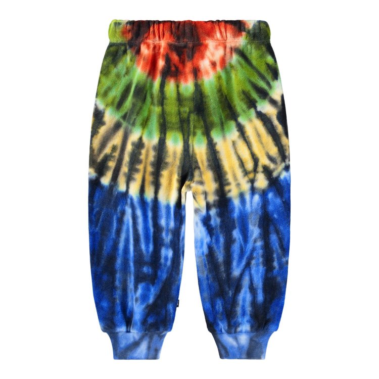 Фото 2 Брюки Simeon Multus Tie Dye (разноцветный) 132994 Molo 6W25I213-9601