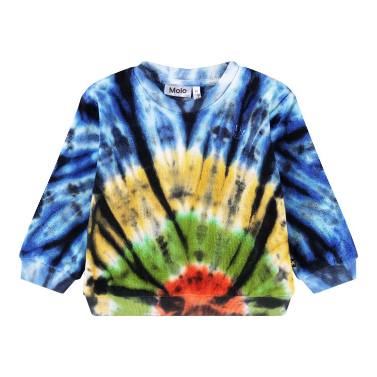 Molo Толстовка Dear Multus Tie Dye (разноцветный)