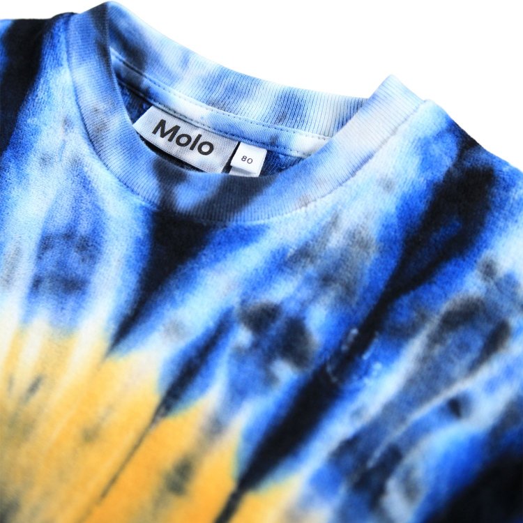 Фото 3 Толстовка Dear Multus Tie Dye (разноцветный) 132991 Molo 6W25J210-9601