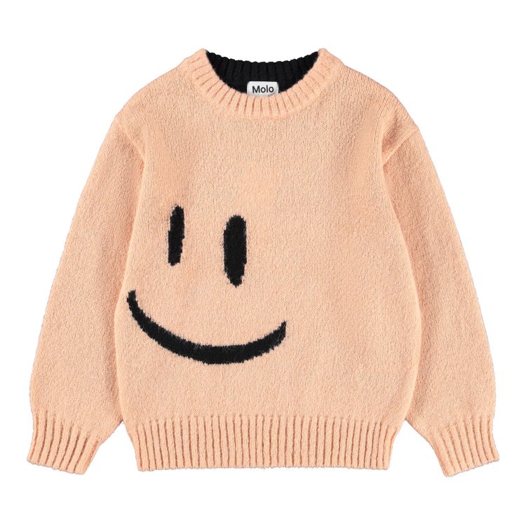 Фото 3 Толстовка Bello Double Smile (разноцветный) 132870 Molo 6W25K201-4951